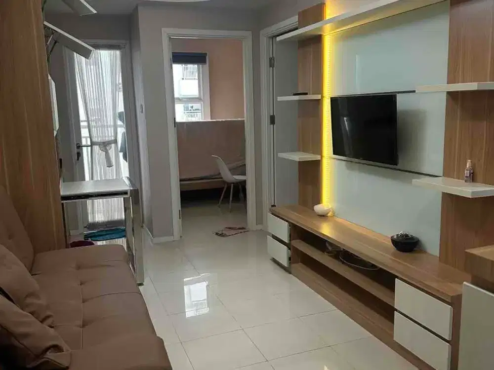 SEWA 2 BR Full Furnish lt 03 Pool View Aprt Parahyangan Residence Bdg