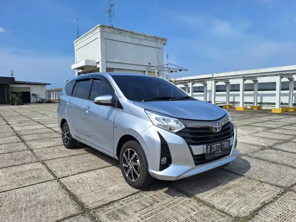 Toyota Calya G Manual Km antik silver 2021