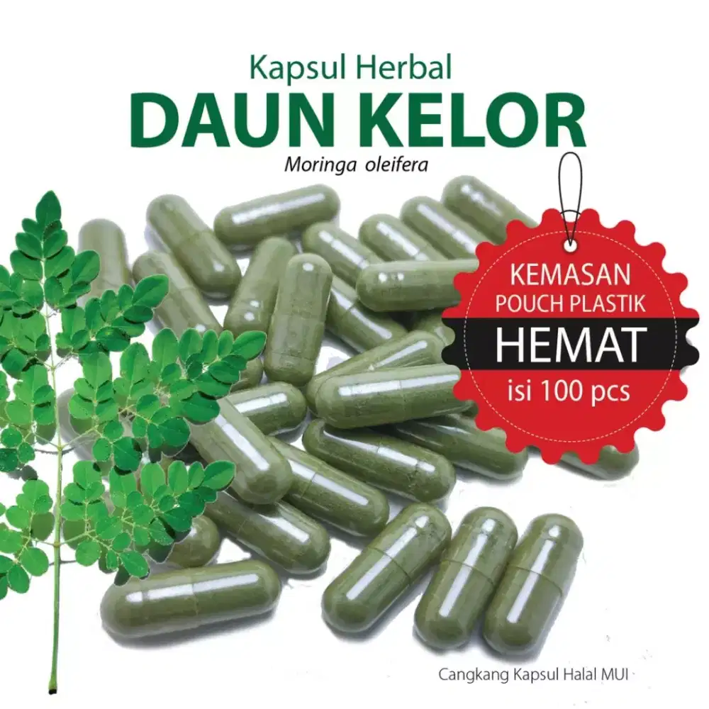Kapsul Herbal Isi 100
