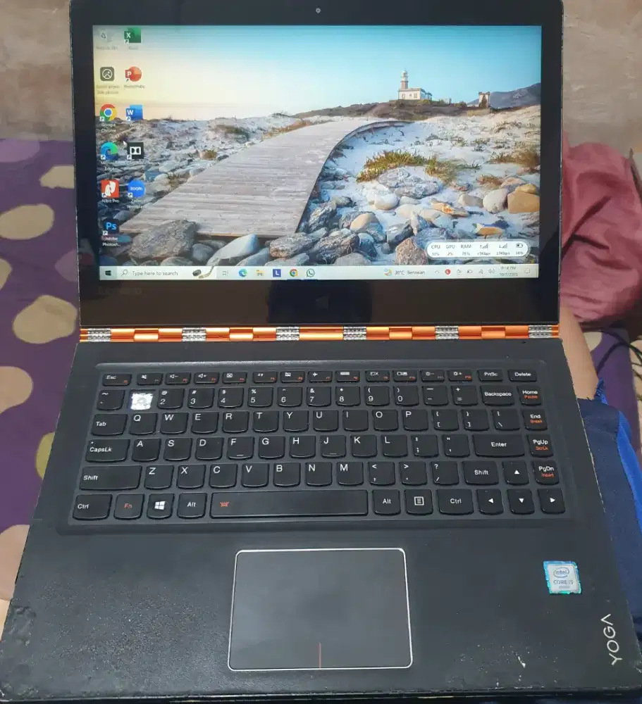 LAPTOP LENOVO YOGA 900 13ISK CORE I5 TOUCHSCREEN
