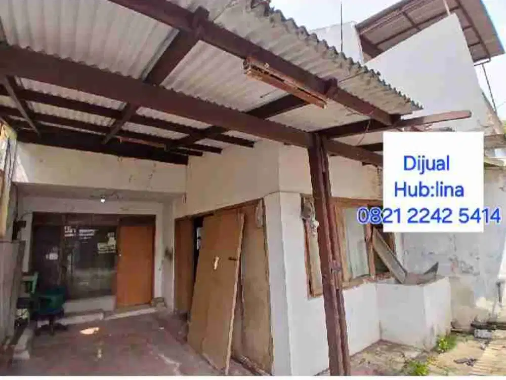 Dijual rumah  Bebas Banjir Duren sawit Jakarta timur