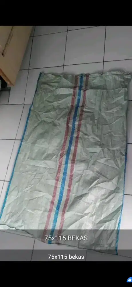 Karung Goni Paket Uk 75 Bekas 100 Kg