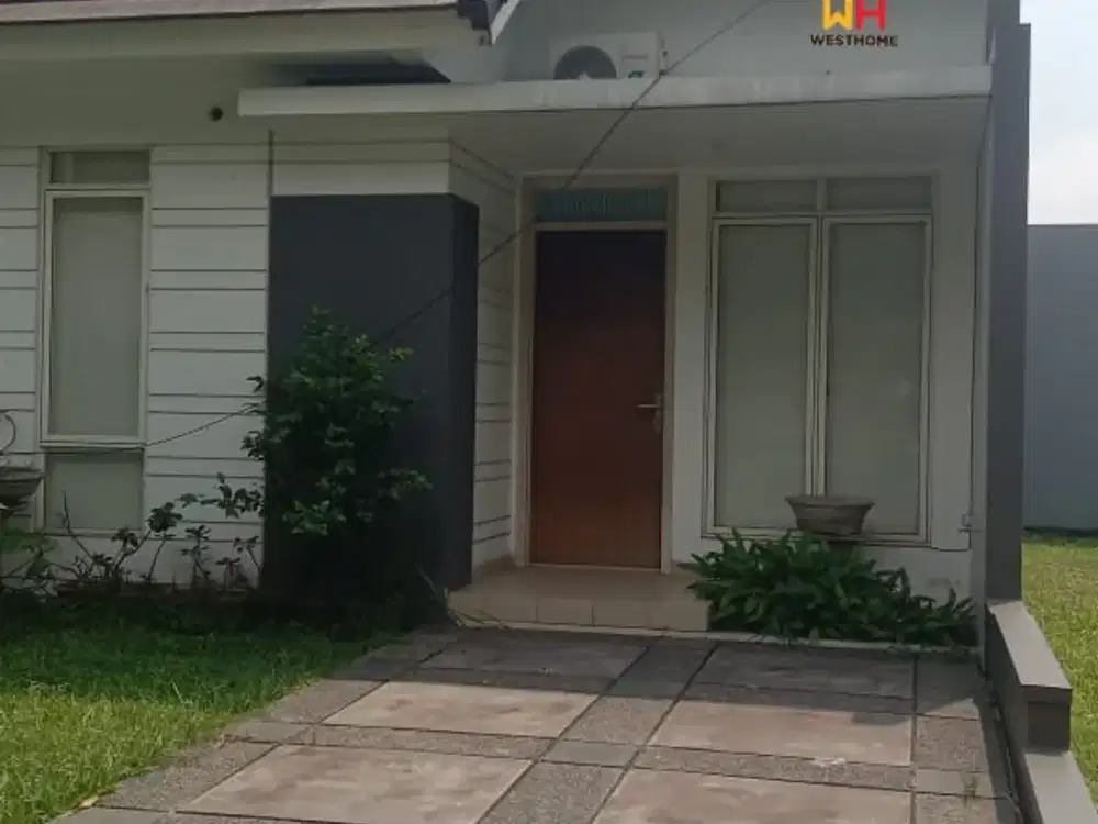 DISEWAKAN RUMAH SUVARNA SUTERA6X17  CLUSTER INDIRA. TERMURAH