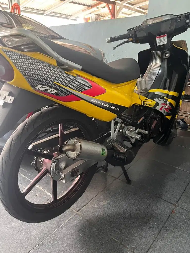 Satria 2 Tak 120 CC