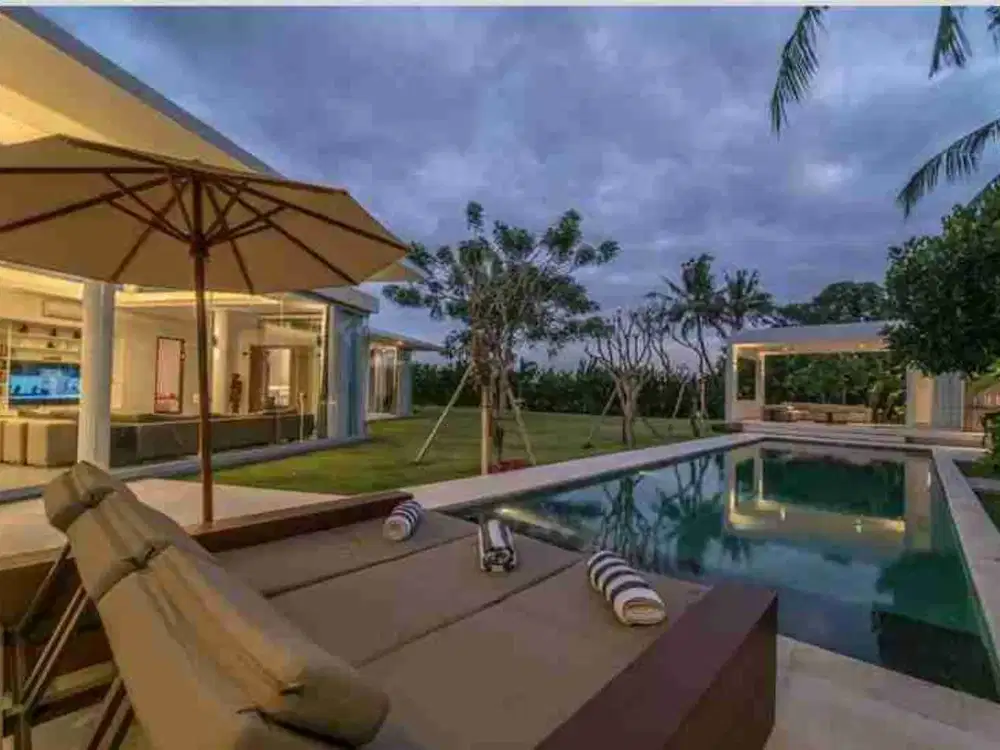 5 BEDROOMS VILLA in BABAKAN CANGGU FOR SALE