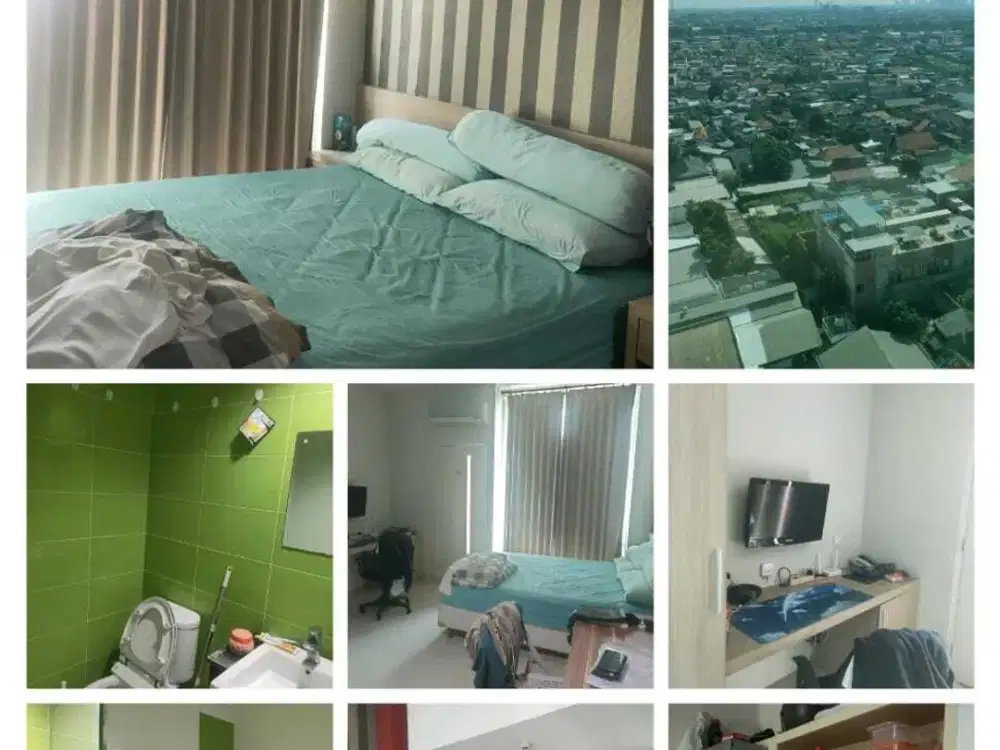 Jual Apartment The Square, murah, siap huni. Depan kampus Petra