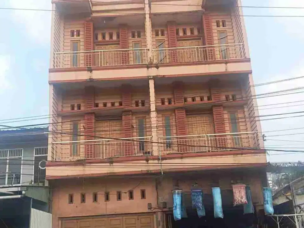 Jual Murah 2 Ruko di Jalan Besar Deli Tua