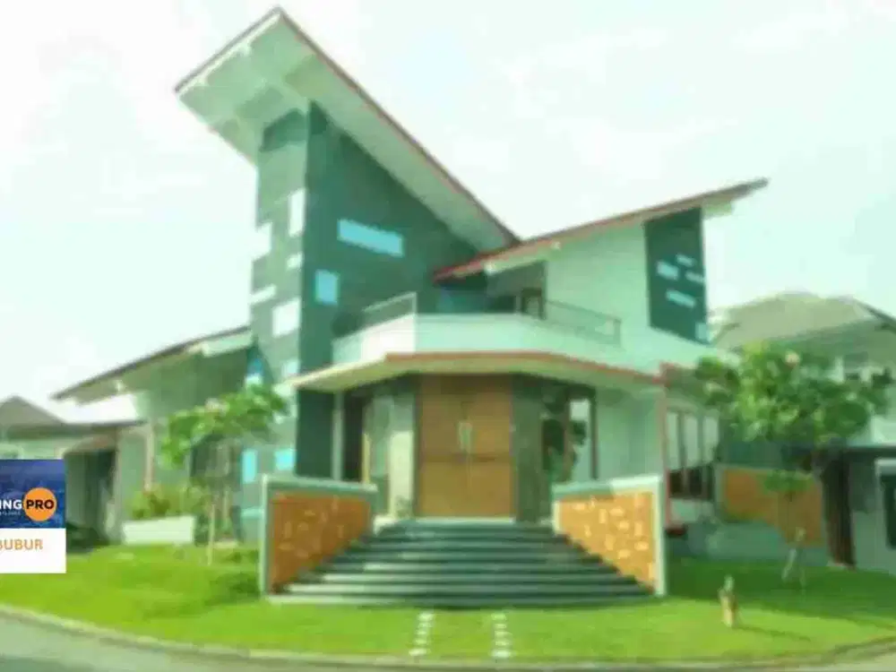 di jual rumah mewah di kota wisata cibubur