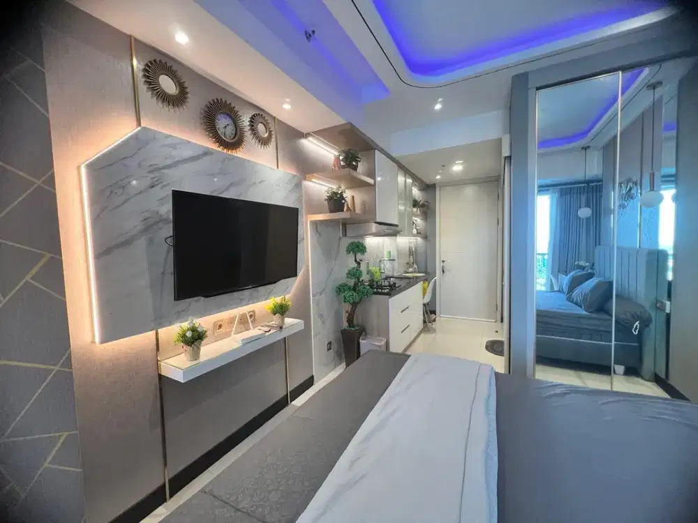 Jual apartment Amor, full furnished. Lokasi terbaik dan siap huni