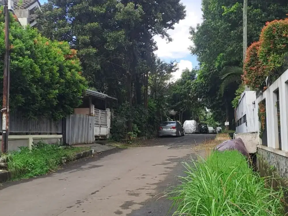 TANAH DIJUAL DALAM KOMPLEK VILLA DELIMA LEBAK BULUS