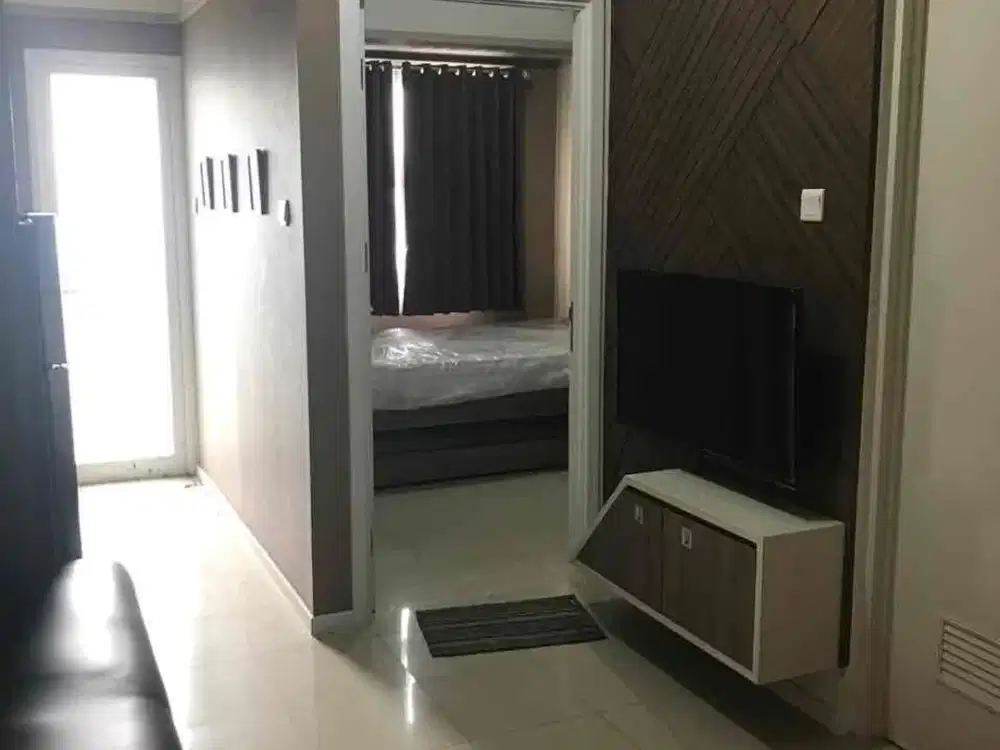 Sewa MURAH 1 BR lt 6 City View Full Furnish siap huni Apart Parahyangan Residence Bdg