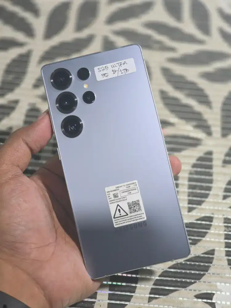 Samsung S25 Ultra 5G 12/1Tb Silver