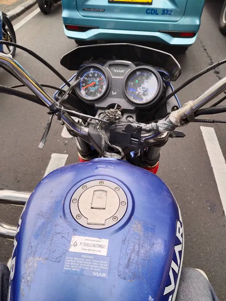 Mencari Pekerjaan dan Saya Berpengalaman membawa Viar roda 3