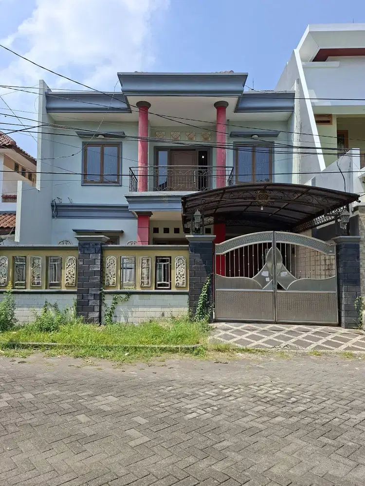 Dijual Rumah Sidosermo Airdas 2 Lantai Siap Huni Bagus Terawat