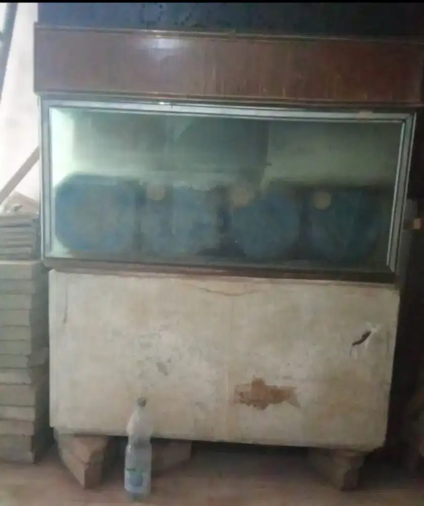 Jual aquarium ikan ukuran 120 x 60