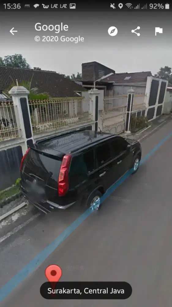 Rumah dan ex pabrik plastik inject Kadipiro Banjarsari Surakarta