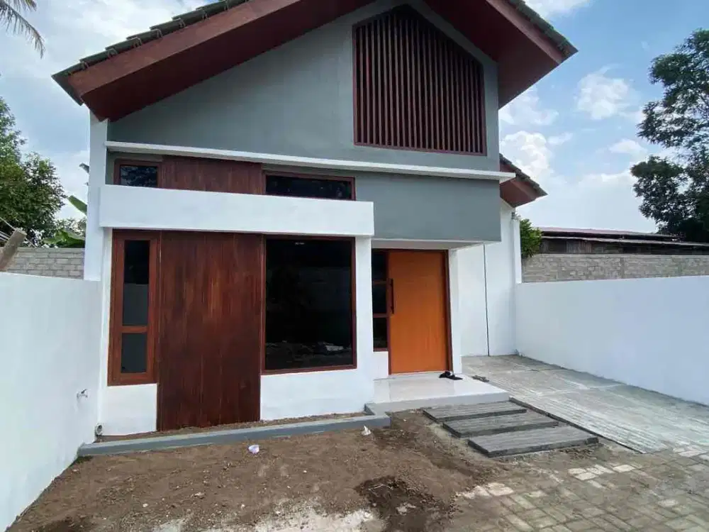 Dikontrakan Rumah Murah View Sawah