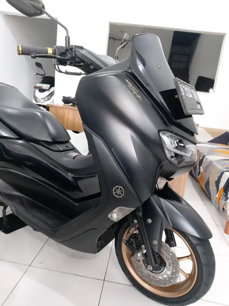 YAMAHA ALL NEW NMAX KEYLES CONECTED 155CC THN 2022
