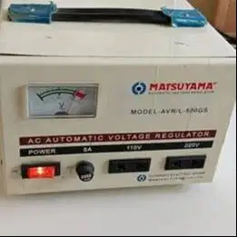 MATSUYAMA AUTOMATIC VOLTAGE REGULATOR