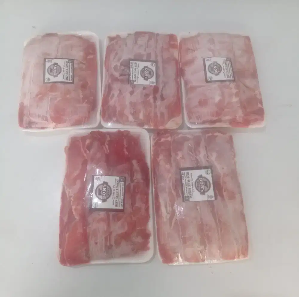 Supplier beef slice low fat murah sidoarjo