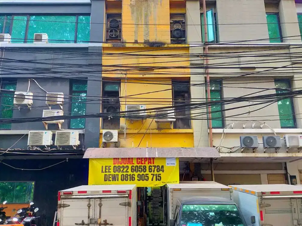 Ruko murah kelapa gading 4 lantai