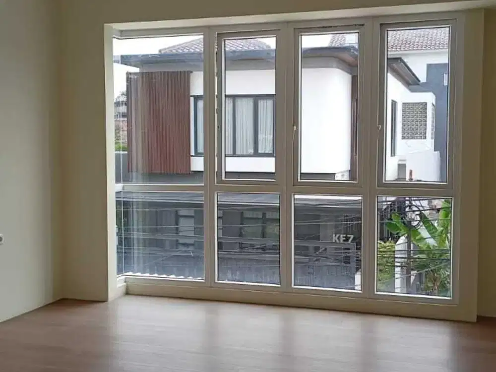 Rumah minimalis baru kelapa gading hadap selatan