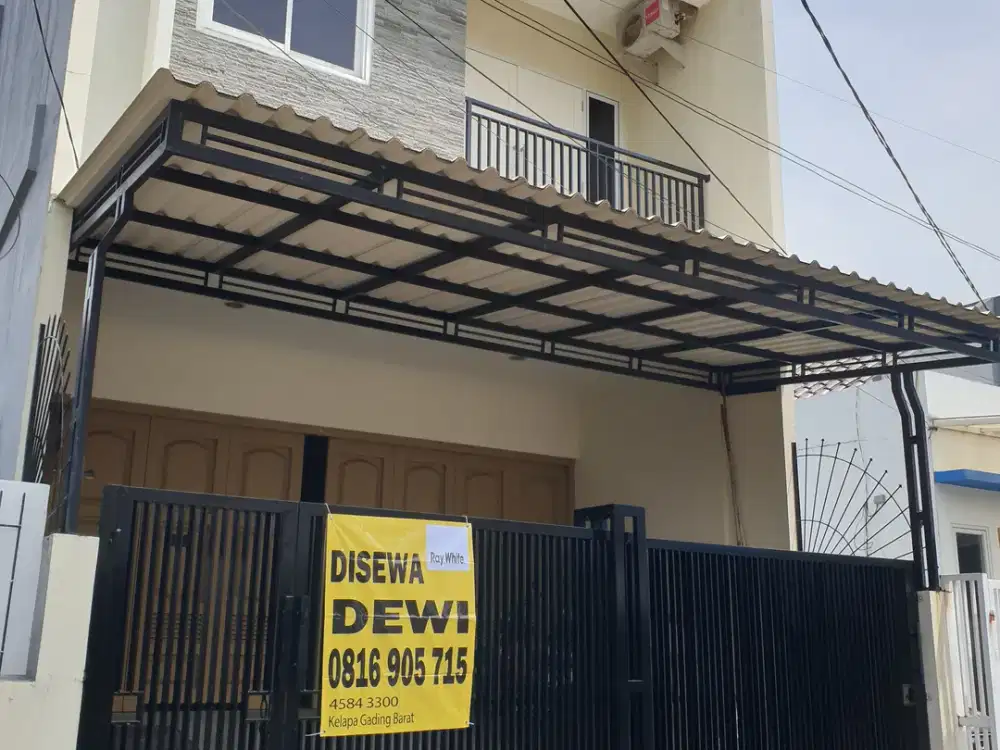 Rumah minimalis sunter indah bebas banjir