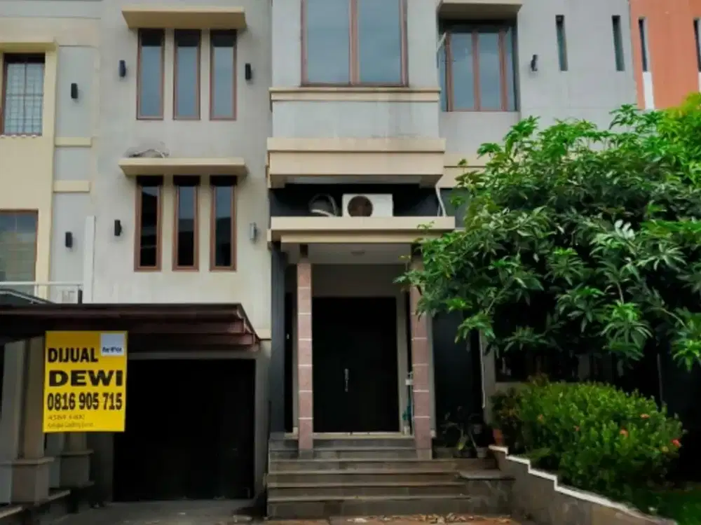 rumah kelapa gading timur park view cluster bebas banjir