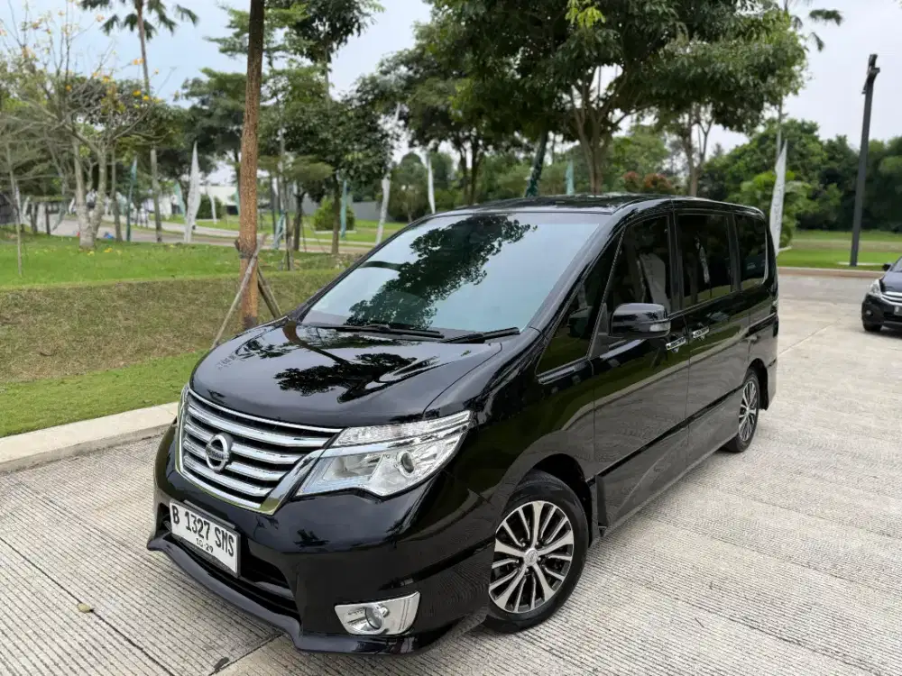 Nissan Serena HWS Atomatic 2017