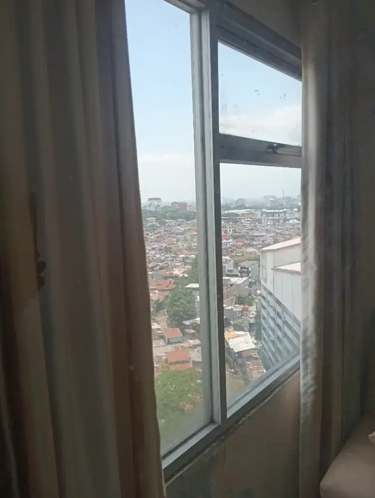 Dijual Apartemen Jarrdin Bandung 2 Kamar Tidur Full Furnished