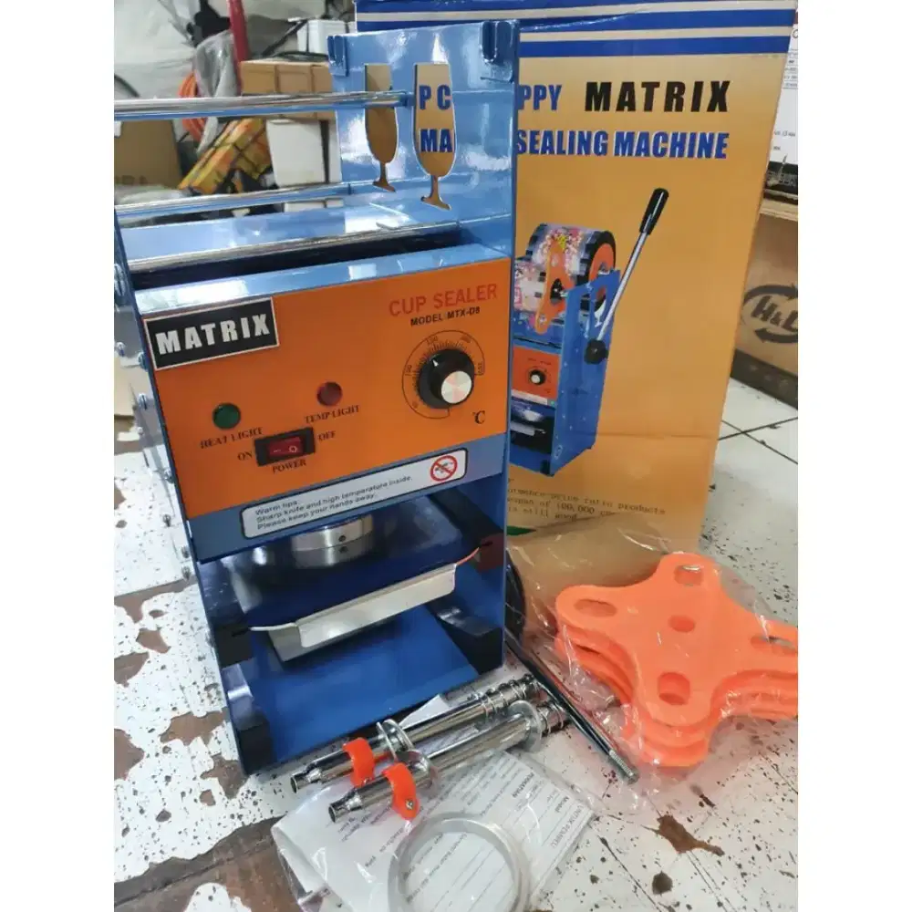 MATRIX CUP SEALER MTX D8