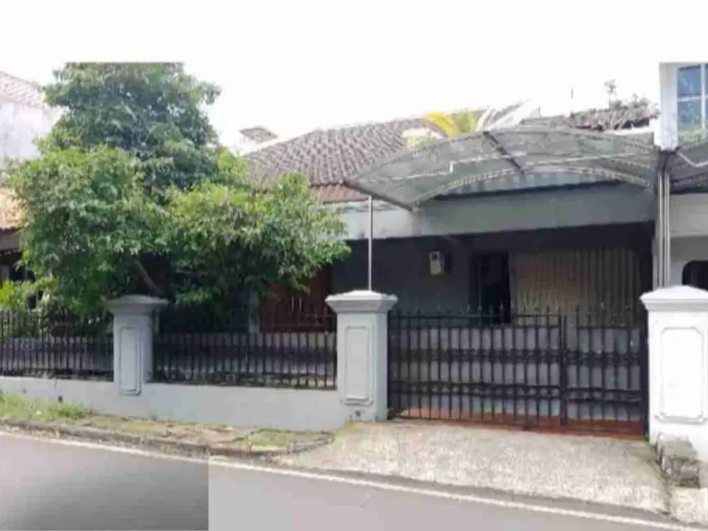 Dijual rumah Hook Pondok Kelapa Jakarta timur