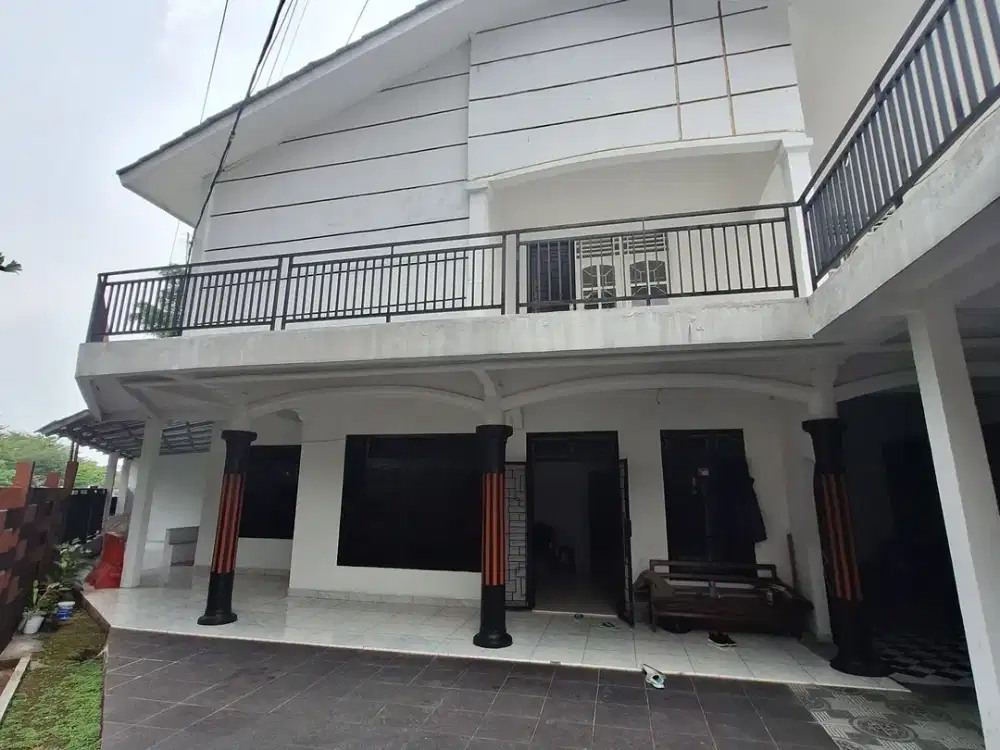 Gadog Puncak pinggir jalan rumah bisa usaha ruko,wisma atau kost Pas Pintu TOL Gadog