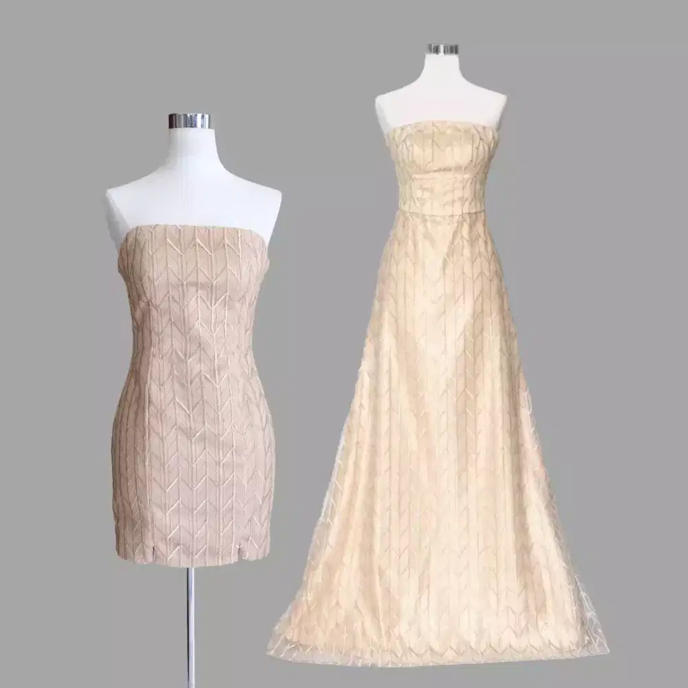 CLEARANCE SALE DISC 50% ZIGZAG DRESS