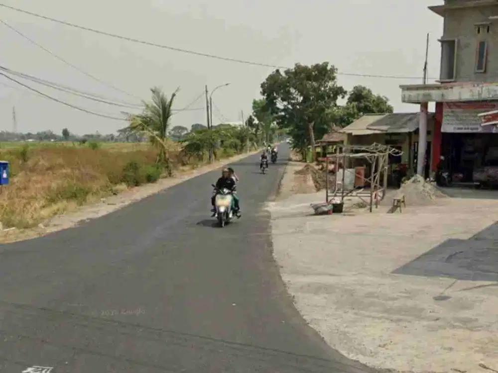 Dijual tanah di delanggu klaten