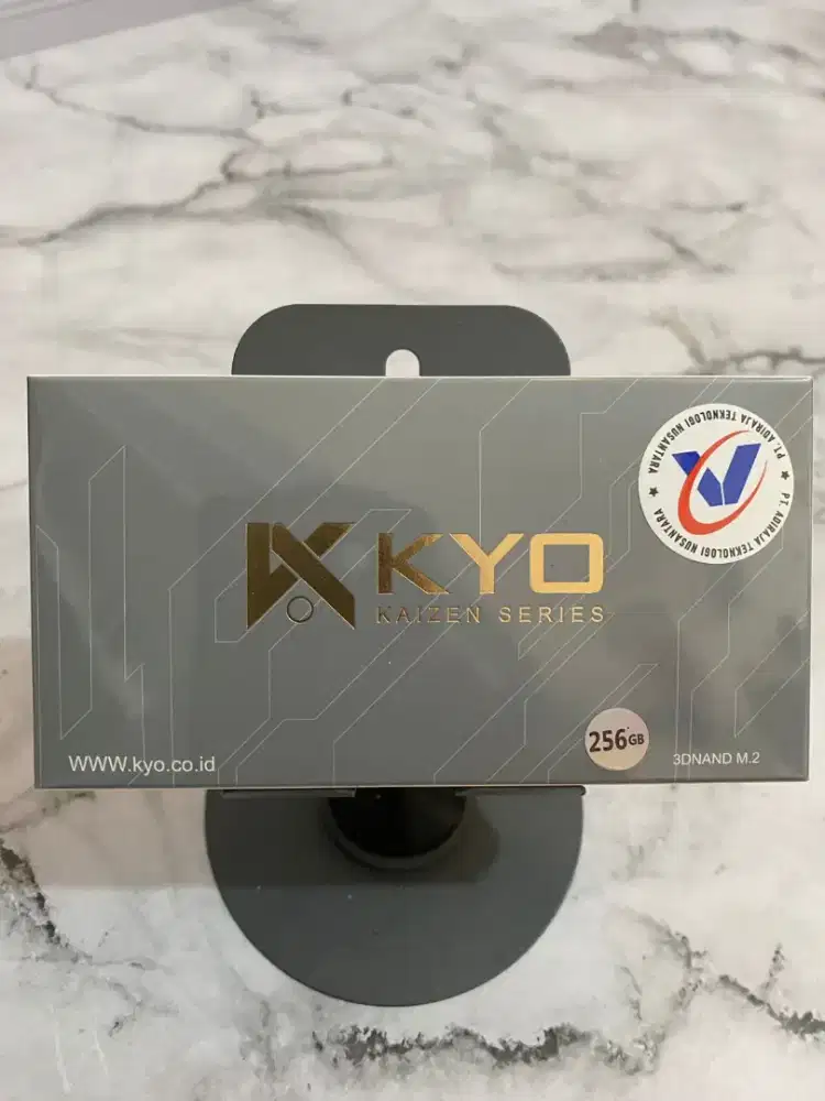 SSD NVME KYO 256GB BARU