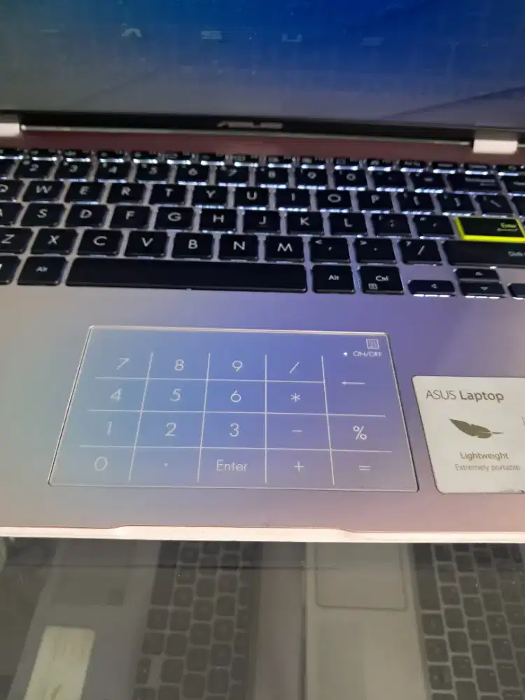 ASUS VivoBook E410K Rose Gold Slim Stylish Performa Cepat