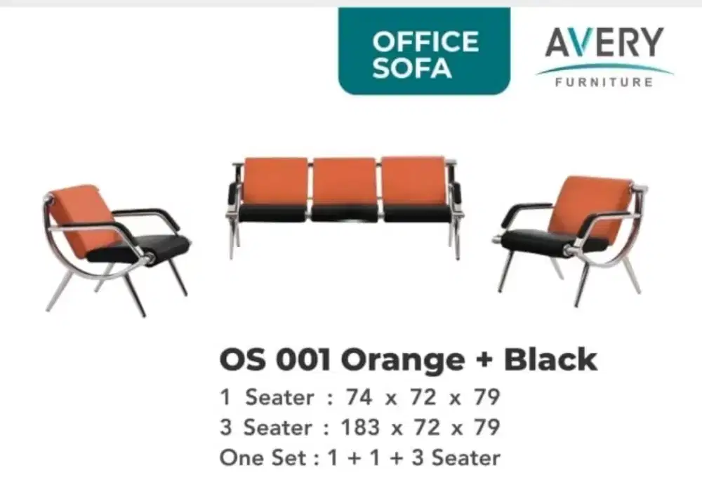 Sofa Kantor Avery OS 001