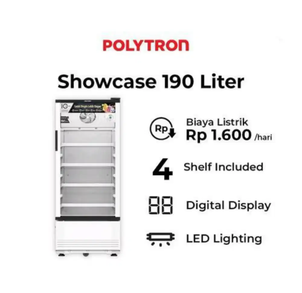 Showcase polytron scn 190