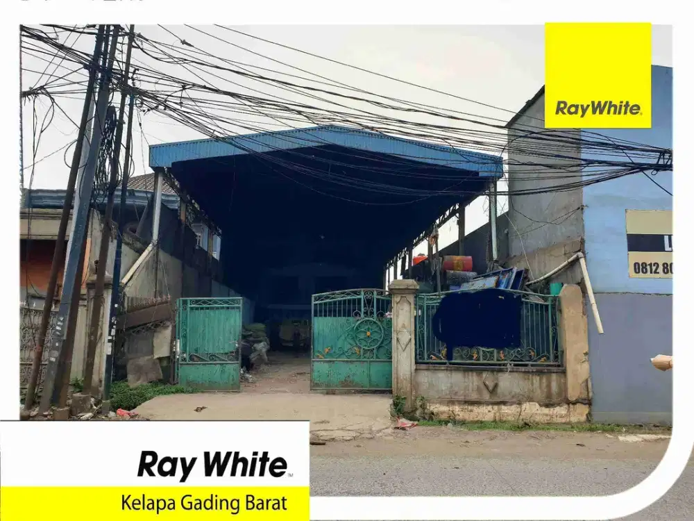 DIJUAL TANAH DAN BANGUNAN