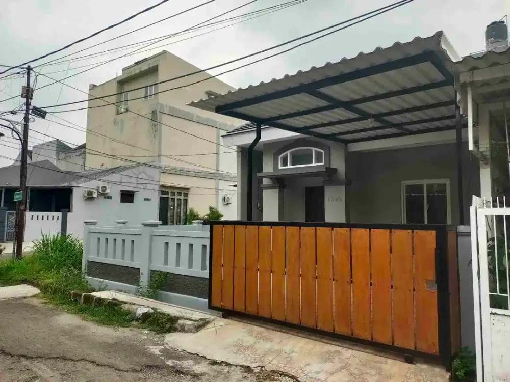 Gading Serpong Sektor 6 Rumah Hook Baru Renovasi