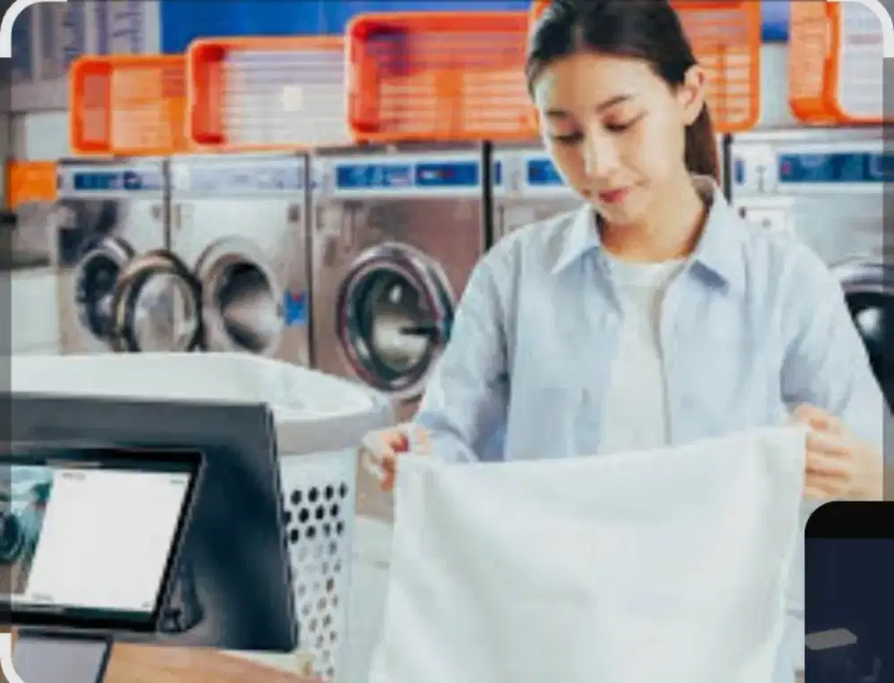 Butuh cepat sTaff Kasir Laundry