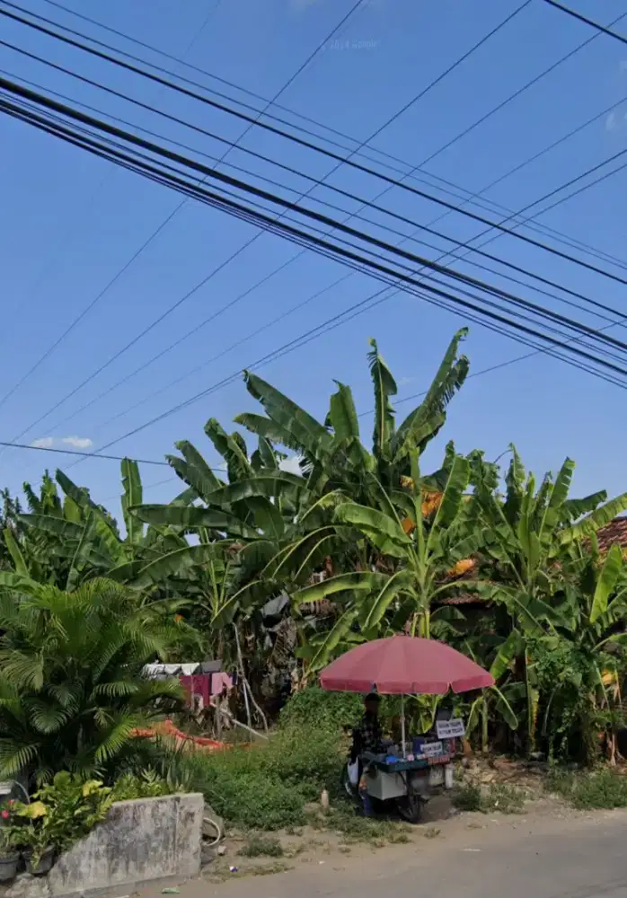 Dijual tanah strategis pinggir jalan sebrang jamilurohman putri