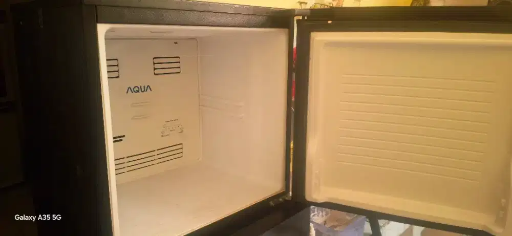 kulkas aqua 2 pintu tidak dingin
