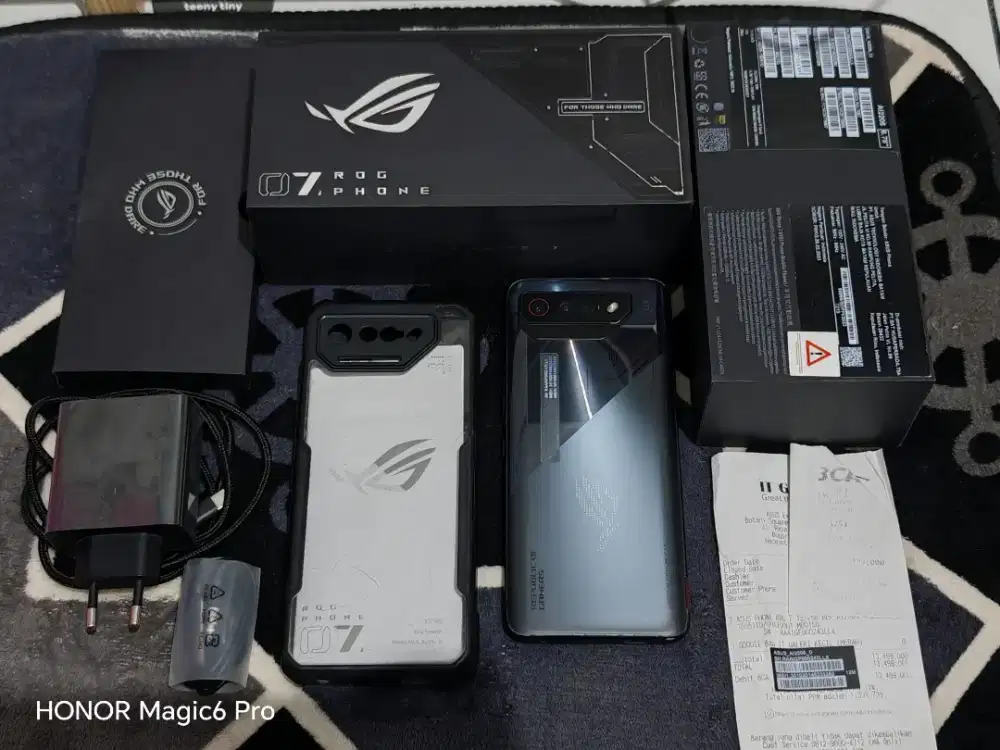 Asus Rog 7 5G 12/256GB Resmi