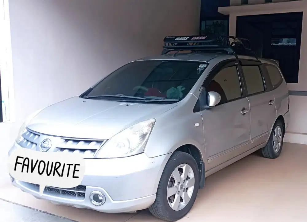 Nissan Grand livina 2007 Bensin