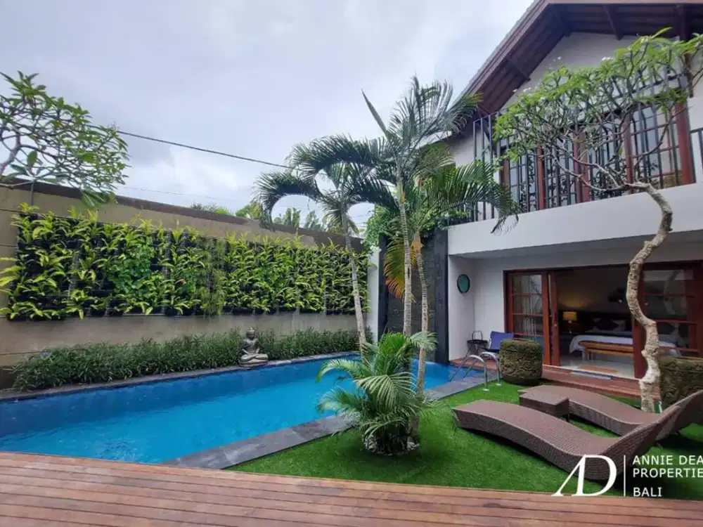 FREEHOLD TROPICAL DESIGN 3-BEDROOM VILLA IN SEMINYAK