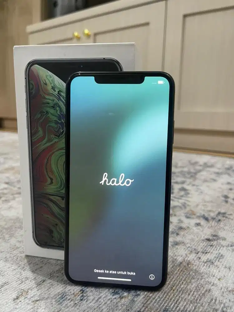 Iphone Xs Max (Black)