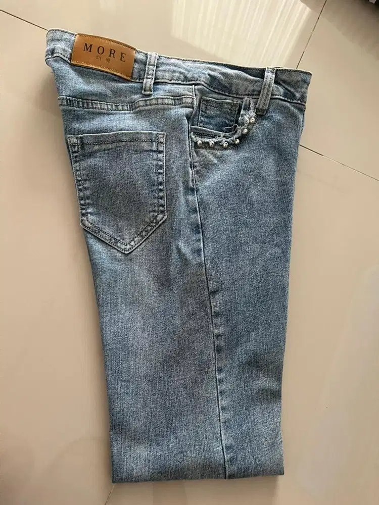 Preloved jeans cutbray BAGUS