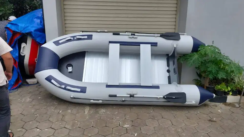 Perahu Karet china 400 lantai almuniun